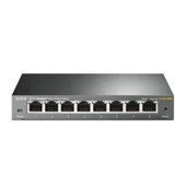 Tp-lınk Tl-sg108e, 8 Port, Gigabit, Easy Smart, Yönetilebilir, Metal Kasa, Masaüstü Switch thumbnail 1
