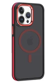 iPhone 15 Pro Winner Magsafe Kapak - Kırmızı thumbnail 2