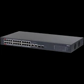 Dahua Cs4228-24gt-375, 24port, Gigabit, Poe 375w, 2 Port Uplink, 2 Port Sfp Gigabit Combo, Cloud Yönetilebilir, Switch thumbnail 1