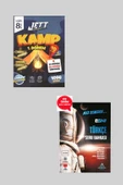 8.Sınıf Yeni 1.Dönem Jett Kamp Denemeleri 10 Günde İlk Dönem Tekrarı + Türkçe Soru Bankası Hediyeli thumbnail 1
