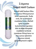 Hyundai Su Arıtma Filtre Seti 3'Lü Takım Ve Bağlantı Parçaları - Nsf Onaylı - Orijinal thumbnail 3