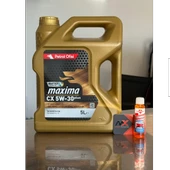 Adaptech Teknoloji 2025 Üretimli Maksima CX 5W30 Plus DPF Uyumlu Dizel Benzin Motor Yağı 5 Lt thumbnail 1