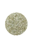LitaeTrend Dökme Cam Kum Boncuk (8/0) 3 mm - 20 Gram - Şeffaf Gümüş - BNC160 thumbnail 2