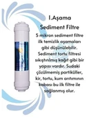 Hyundai Su Arıtma Filtre Seti 3'Lü Takım Ve Bağlantı Parçaları - Nsf Onaylı - Orijinal thumbnail 2