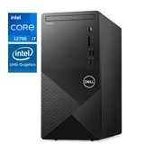 DELL PC VOSTRO 3030 I7-12700 8GB DDR5 512GB SSD UHD 730 UBUNTU N6007VDT3030MT_U Masaüstü Bilgisayar thumbnail 1