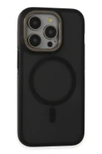 iPhone 14 Pro Kılıf Rocky Magsafe Kapak - Siyah thumbnail 1
