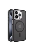 iPhone 15 Pro Winner Magsafe Kapak - Siyah thumbnail 1
