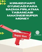 CEYLAN ADAM Elektrikli Money Gun Oyuncak Parti Tabancası thumbnail 1