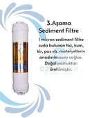 Hyundai Su Arıtma Filtre Seti 3'Lü Takım Ve Bağlantı Parçaları - Nsf Onaylı - Orijinal thumbnail 4