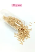 LitaeTrend Uzun Boru Kesme Boncuk Çap 2mm Uzunluk 10 mm - 20 Gram - Koyu Krem - BNC229 thumbnail 1