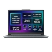 Lenovo IdeaPad Slim 3 15IRH8 Intel Core i5-13420H 8GB 1TB SSD 15.6" FHD Freedos Laptop, Notebook 83EM00C7TR 001 thumbnail 1