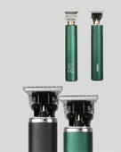 CEYLAN ADAM Saç Sakal Ense Paslanmaz Çelik T-Bıçak Vücut Tıraş Makinesi thumbnail 5