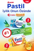 Ülker Pastil Paketi 6 lı - Okaliptus-Nane-Mentol / Ihlamur-Limon-Propolis thumbnail 1
