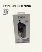 CEYLAN ADAM 20.000 mAh Powerbank – 22.5W Hızlı Şarj, Çok Kablolu, Dijital Göstergeli thumbnail 3