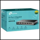 Tp-lınk Tl-sg108e, 8 Port, Gigabit, Easy Smart, Yönetilebilir, Metal Kasa, Masaüstü Switch thumbnail 3