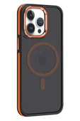 iPhone 14 Pro Winner Magsafe Kapak - Turuncu thumbnail 1