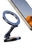 CEYLAN ADAM Araç Içi Telefon Tutucu İOS Uyumlu Magsafe Manyetik Mıknatıslı thumbnail 1