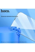 Hoco. iPhone 14 Pro 9D Dustproof Cam Ekran Koruyucu - Siyah thumbnail 9