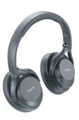 Hoco. W37 Aux Destekli Gürültü Engelleyicili Bluetooth Kablosuz Kulaklık - Mavi thumbnail 5
