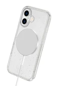 Apple iPhone 16 Star Magsafe Kapak - Şeffaf thumbnail 4