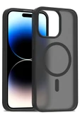 iPhone 14 Pro Max Jota Magsafe Kapak - Siyah thumbnail 1