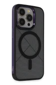 iPhone 14 Pro Max Vito Magsafe Kapak - Derin Mor thumbnail 1