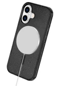 Apple iPhone 16 Star Magsafe Kapak - Siyah thumbnail 8