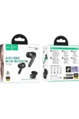 Hoco. EQ5 Energy Aktif Gürültü Engelleyici Özellikli Bluetooth 5.3 Kablosuz TWS Airpods Kulaklık - Siyah thumbnail 5