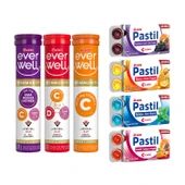 Ülker EverWell 3'lü Takviye Edici Tablet ve 4 lü Pastil Seti thumbnail 1