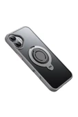 iPhone 16 Plus Avatar 360 Dönen Magsafe Kapak - Titan Gri thumbnail 2
