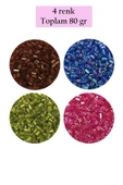 LitaeTrend Kesme Cam Boncuk 2mm - 4 Renk - Toplam 80 Gram - BNC445 thumbnail 1