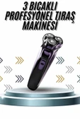 CEYLAN ADAM Günlük Kullanıma Uygun Profesyonel Tıraş Makinesi Döner Başlıklı thumbnail 2