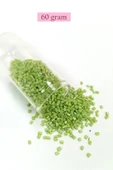 LitaeTrend Kesme Cam Boncuk 2mm - 60 Gram - Yeşil - BNC373 thumbnail 1