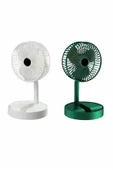 CEYLAN ADAM Katlanabilir Teleskopik Şarjlı Fan Masaüstü Soğutucu Vantilatör thumbnail 3