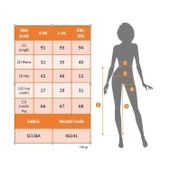 Lucky Life Kadın Yüksek Belli önden Fermuar Ve Nervur Detaylı Dalgıç Tayt thumbnail 5