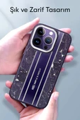iPhone 14 Pro Kılıf HBC-188 Astra Kapak - Lacivert thumbnail 10