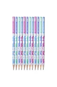 Faber Castell Faber-Castell Unicorn 2B Yuvarlak Kurşun Kalem 12 Adet thumbnail 1