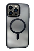 iPhone 13 Pro Max Solid Magsafe Kapak - Siyah thumbnail 1