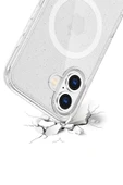 Apple iPhone 16 Star Magsafe Kapak - Şeffaf thumbnail 3