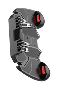 Hoco. GM7 Eagle 6 Parmak Kontrollü Mobil Oyun Kolu - Siyah thumbnail 3