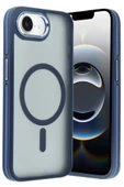 iPhone 16E Winner Magsafe Kapak - Lacivert thumbnail 6