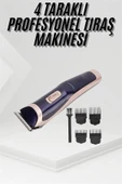 CEYLAN ADAM Tıraş Makinesi 4 Başlıklı Paslanmaz Çelik Bıçaklı Tüm Saç Tiplerine Uygun thumbnail 3