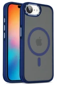 iPhone 16E Winner Magsafe Kapak - Lacivert thumbnail 1