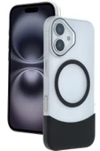 Apple iPhone 16 Velar Magsafe Kapak - Siyah thumbnail 1