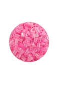 LitaeTrend Kesme Cam Boncuk 2mm - 20 Gram - Pembe -BNC323 thumbnail 2
