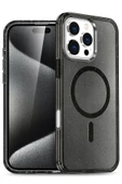 Apple iPhone 16 Pro Max Star Magsafe Kapak - Siyah thumbnail 1