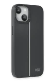 iPhone 15 Kılıf HBC-155 Lizbon Kapak - Siyah thumbnail 2