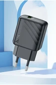 Hoco. CS21A Rich 18W USB 3.0 QC Çıkışlı Hızlı Şarj Aleti - Siyah thumbnail 5