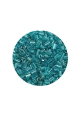 LitaeTrend Kesme Cam Boncuk 2mm - 20 Gram - Şeffaf Turkuaz -BNC316 thumbnail 2