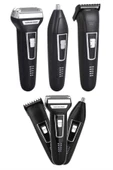 CEYLAN ADAM 3'lü Set Saç Sakal Kesme Traş Makinesi Burun Kılı Alma Tıraş Makinesi thumbnail 4